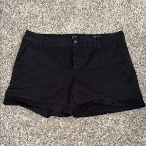 GAP Women's Black Bermuda Shorts